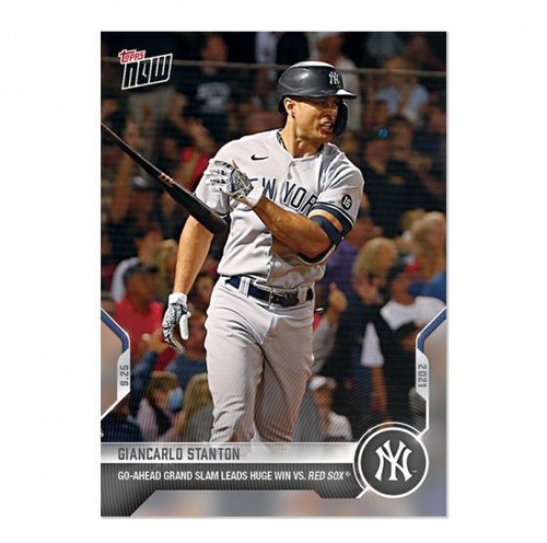 2021 Topps Now - Giancarlo Stanton #860