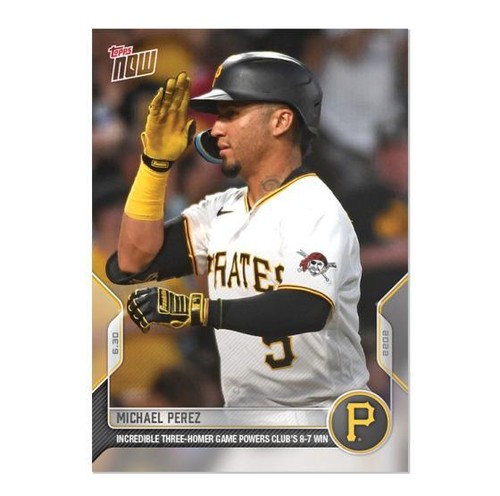 2022 Topps Now - Michael Perez #439