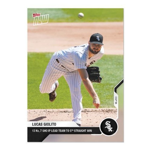 2020 Topps Now - Lucas Giolito #134