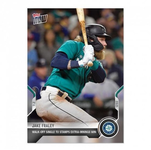 2021 Topps Now - Jake Fraley #454