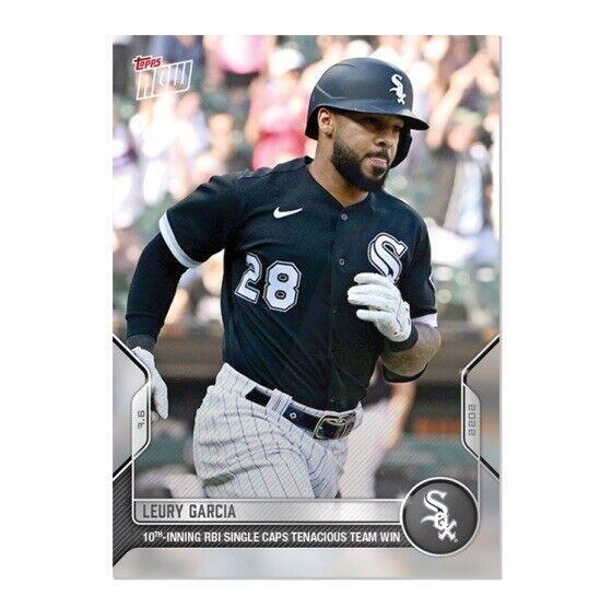 2022 Topps Now - Leury Garcia #476
