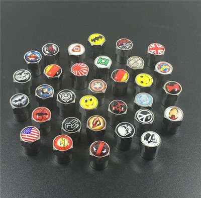 4PCS Mix  Bike CarTruck TireWheel Stem Air Valve Caps Covers  Y1021