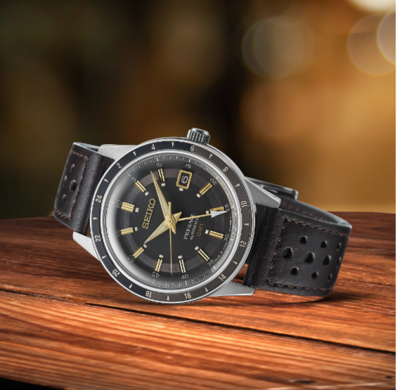 Pre-owned Seiko Presage Automatic 40.8 Mm Gray Dial Water Resistant Men's Watch Ssk013