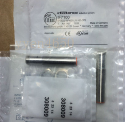 Original IFM Plug-in proximity sensor IF7100 proximity switch