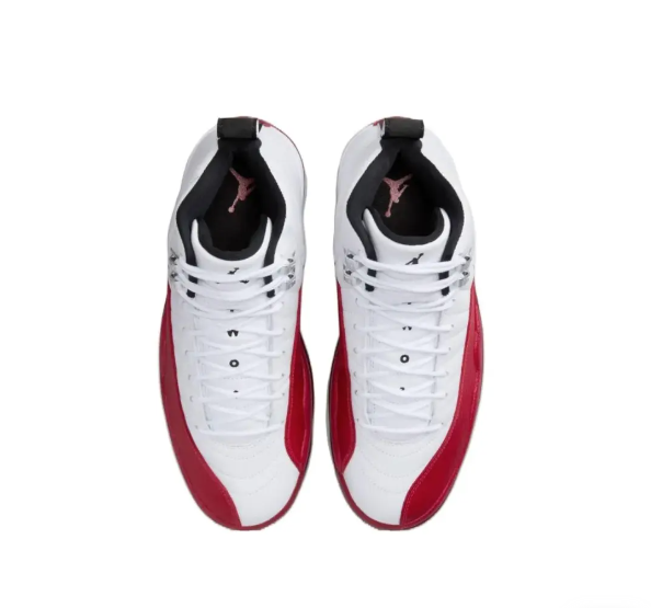 Pre-owned Jordan Nike Air  12 Retro Cherry 2023 Sneakers Red Og Ct8013-116 Mens Gs Size
