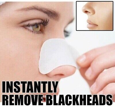 Nose Strips Blackhead Removal Unclog Pores Smooth Peel Off Deep Cleaning Sachets