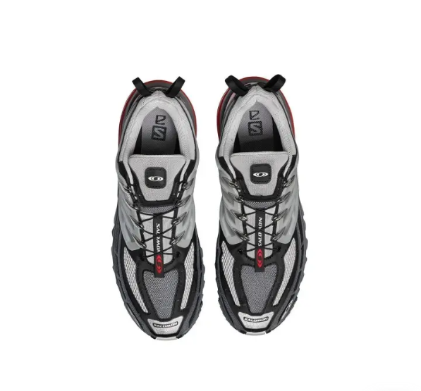 Pre-owned Salomon Acs Pro Advanced 'lunar Rock Goji Berry' 415537 Men's Shoes In Red