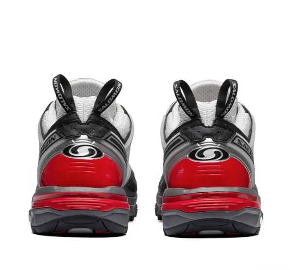 Pre-owned Salomon Acs Pro Advanced 'lunar Rock Goji Berry' 415537 Men's Shoes In Red