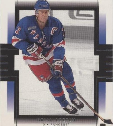 1999-00 SP Authentic - Brian Leetch #58