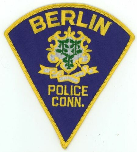 CONNECTICUT CT BERLIN POLICE NICE PATCH SHERIFF