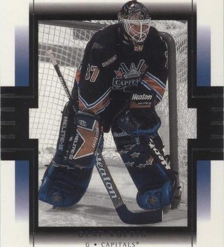 1999-00 SP Authentic - Olaf Kolzig #88