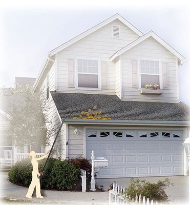 WORX WA4092 Universal Gutter Cleaning Kit -11' Reach with Adapter- OB