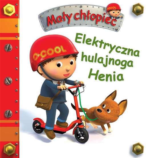 Elektryczna hulajnoga Henia Mały chłopiec (Maly chlopiec) NATHALIE BELINEAU