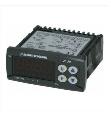 Ascon Technologic K38H NTC/PTC/TCJ/TCK/TCS Controller 230V