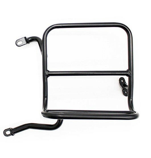Fits Royal Enfield Classic 350 500 Rear Luggage Rack Carrier Set LH+RH Black 