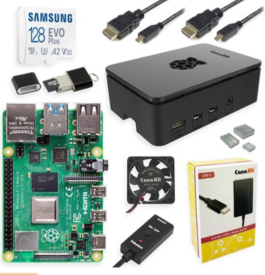 4 Extreme Kit C4 - Black Case - 128gb Microsd - 2gb