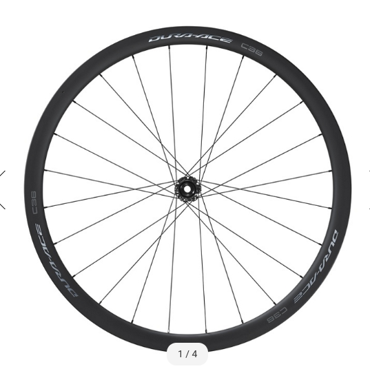 SHIMANO デュラエースc36 WH-R9270 DuraAce Shimano DURA-ACE C36 Tubular Disc Brake Wheel Front WH-R9270