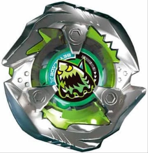 Beyblade X ドランダガージャイアンツver クロコクランチシノビナイフ Beyblade X ドランダガージャイアンツver クロコクランチシノビナイフ