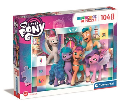 Puzzle Maxi 104 elementy. My Little Pony