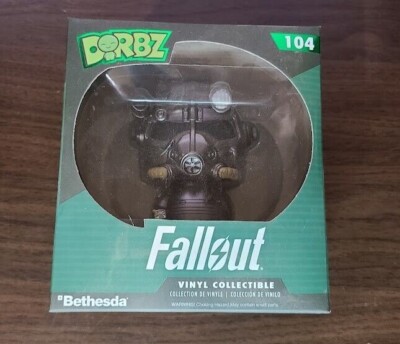 NEW! Power Armor Fallout Funko Dorbz #104 Vinyl Collectible Figure (Bethesda)