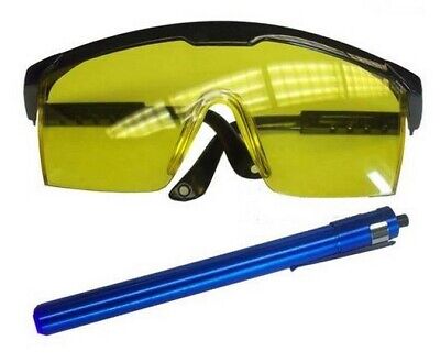 Ultraviolet ''UV'' Glasses & Blacklight Kit for Refrigerant Leak Detection, 3530