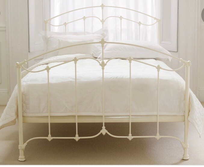 Laura Ashley Cast Iron Bed Frame in Southside, Glasgow Gumtree