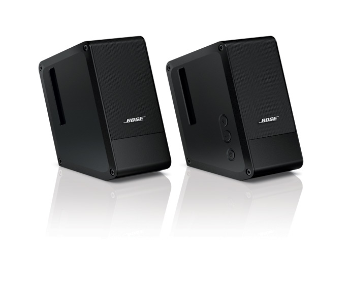 Bose ボーズ Computer Music Monitor 動作品　中古良品 BOSE】ボーズ『M2 Computer MusicMonitor』ブラック 2ch アンプ
