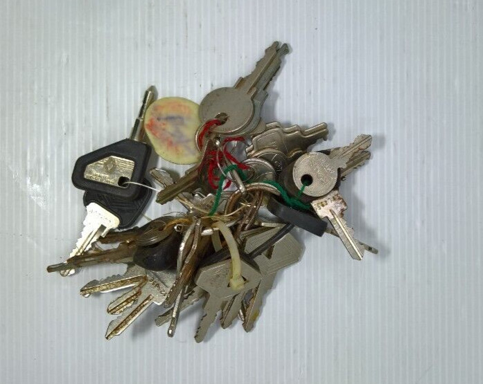 Lot ClÃ©S Automobiles Anciennes Vintage Renault CitroÃ«N RÃ©Tro R5 R20 R30 2cv 4l