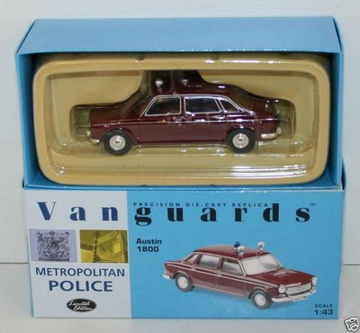 VANGUARDS 1/43 VA08902 AUSTIN 1800 DIPLOMATIC PROTECTION GROUP