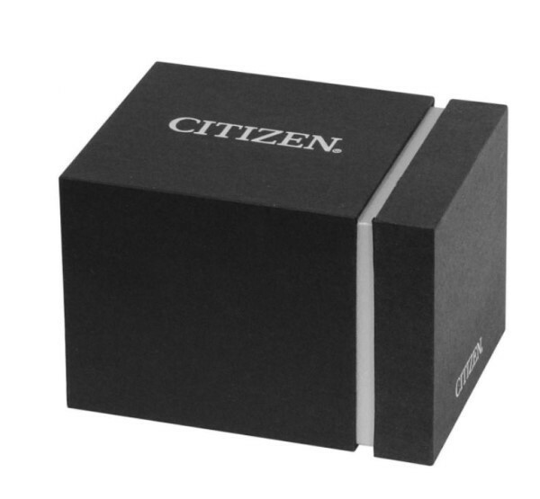Pre-owned Citizen Watch Man Supertitanio Aw0130-85l Solar-cristal Zafiro-10 Pubs