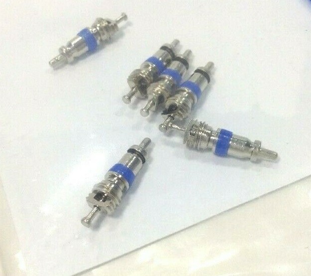 6 Hvac Schrader Valve Cores Airconditioning Freon Access Core