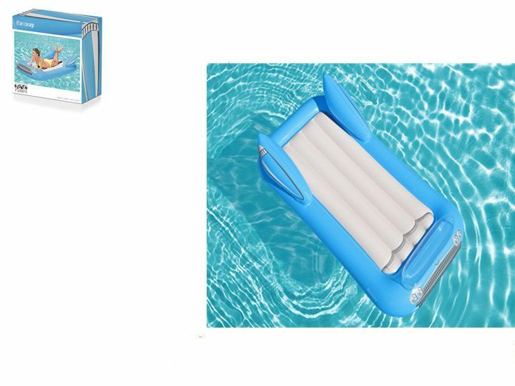 Materassino Materasso Gonfiabile Car Lounge 190x128cm Estate Mare Piscina dfh