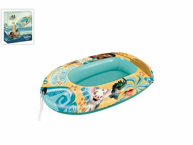 Canotto Gonfiabile Vaiana Bambini Divertimento Mare Estate dfh