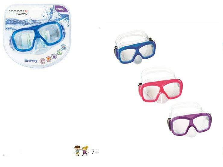 Maschera Dive Nuoto Piscina Mare Nuoto Sport Bambini 7-14 anni dfh