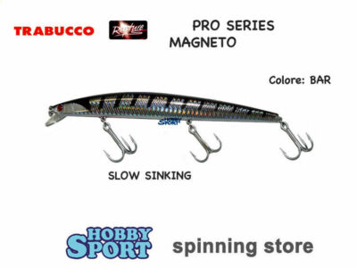 MAGNETO LONG JERK RAPTURE 190 MM COLORE BAR  44 GR ARTIFICIALI MARE SPINNING