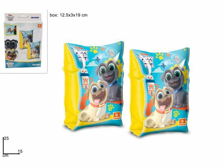 Braccioli Gonfiabili Puppy Dog Bambini Divertimento Mare Estate dfh