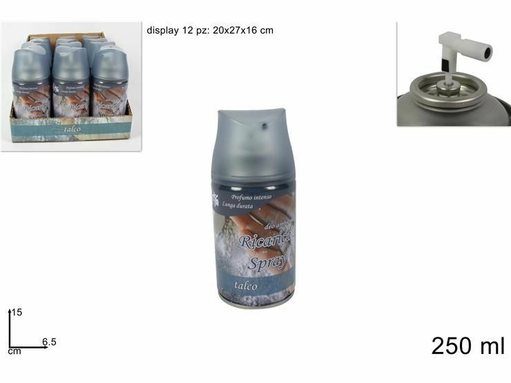 12 Pz Deodorante Spray Profumi Ambiente Talco Per AIR WICK/Glade dfh