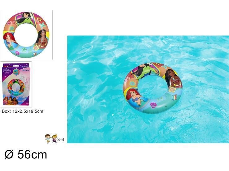 Salvagente Principesse Disney 56cm Bambini Mare Piscina Estate dfh