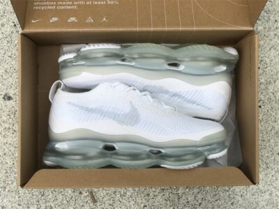 Nike Air Max Scorpion FK white Men's air cushion shoes/sneakers DJ4702-100