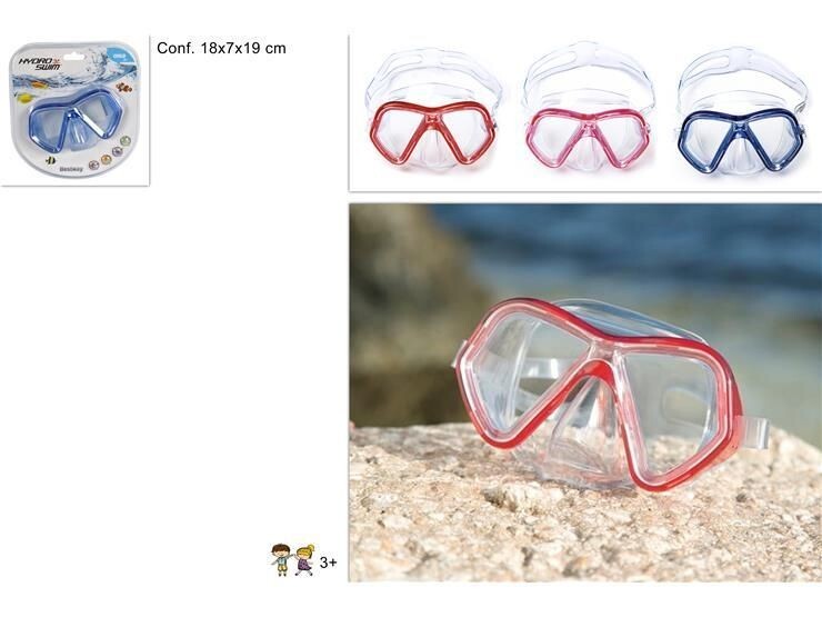 Maschera Nuoto Glider Bambini 3-6 Anni Piscina Mare Estate dfh