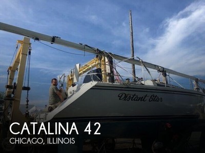 1991 Catalina 42 Used