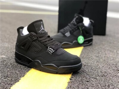 Nike Air Jordan 4 Retro Black Cat Men’s Basketball Shoes US 9-13