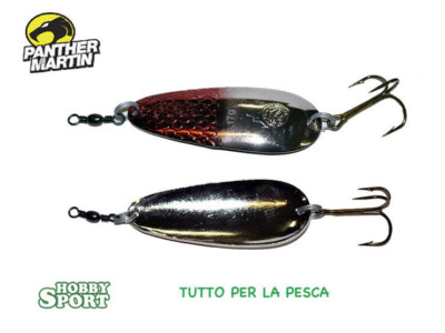 PANTHER MARTIN  ARDITO SQUAMATO GR 17 ARTIFICIALE ONDULANTE X  SPINNING LUCCIO