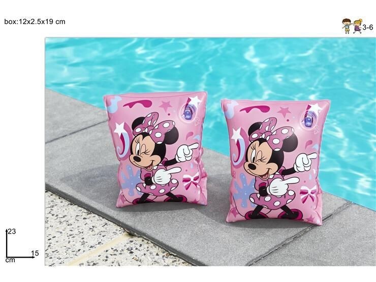 Braccioli Minnie Mare Piscina Bambini 3-6 Anni dfh