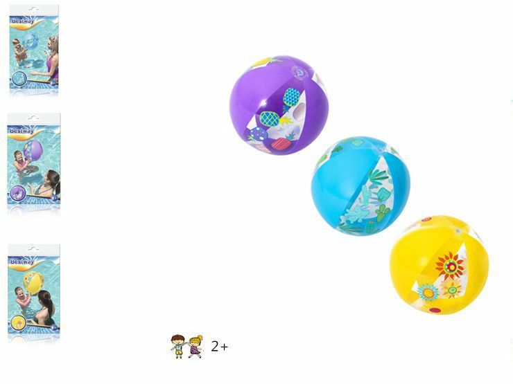 Palla Pallone Da Spiaggia Gonfiabile Design 51cm Bambini Mare Piscina Estate dfh
