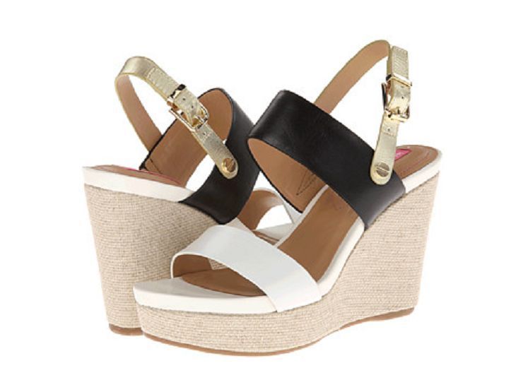 Tacones de cuña para mujer Isaac Mizrahi