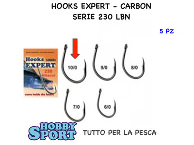 AMO BIG GAME SPECIAL COMPETITION - HOOKS EXPERT - CARBON - 10/0 TONNO