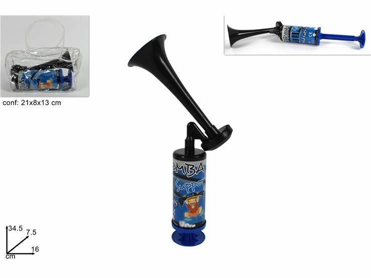 Tromba Stadio ad Aria Manuale Pompa Tifosi Stadio Calcio Gioco Feste Party dfh