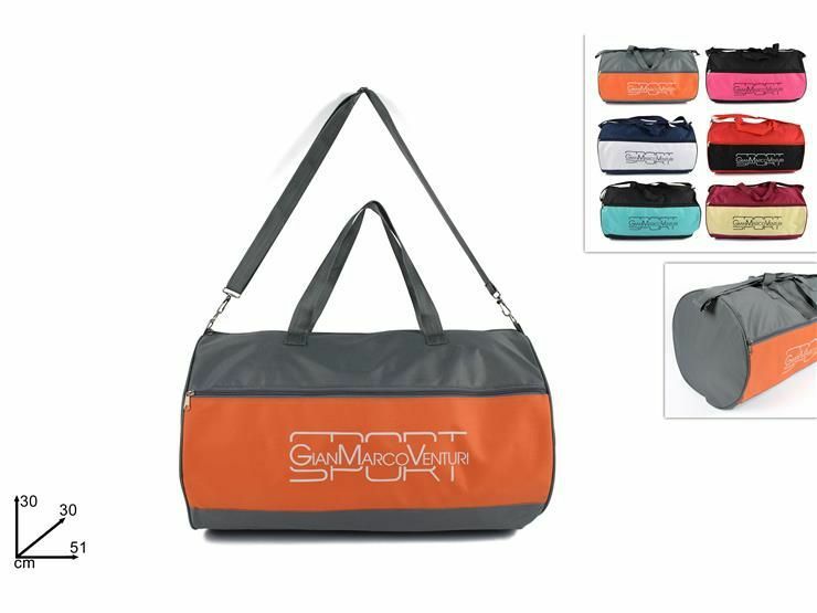 Borsa Borsone Sport Gian Marco Venturi Palestra Fitness Tracolla Viaggi dfh