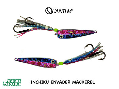 INCHIKU ENVADER QUANTUM 80 GR COLORE MACKEREL PESCA MARE BARCA